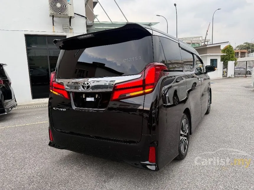 2021 Toyota Alphard G SC Modellista MPV