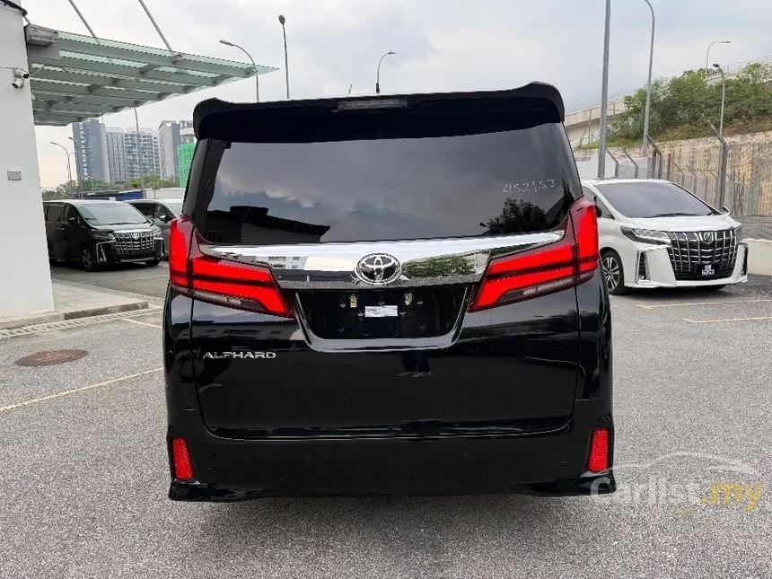 2021 Toyota Alphard G SC Modellista MPV