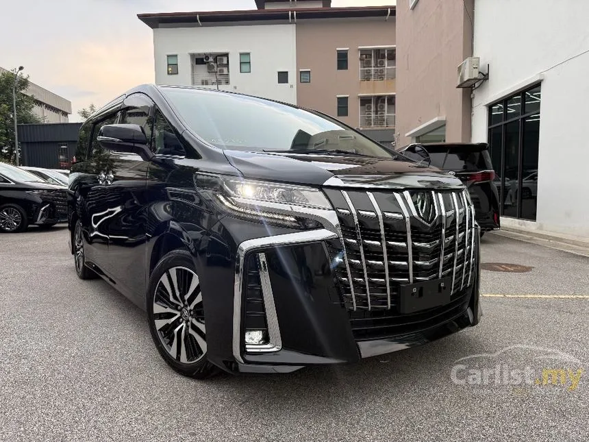 2021 Toyota Alphard G SC Modellista MPV