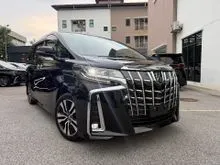 2021 Toyota Alphard 2.5 G SC FAST DELIVERY