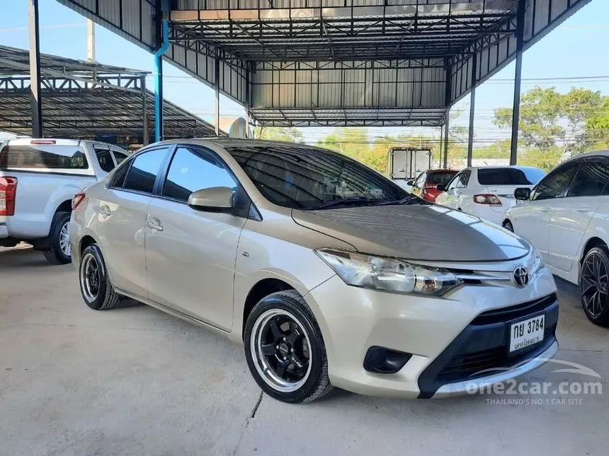2013 Toyota Vios J Sedan