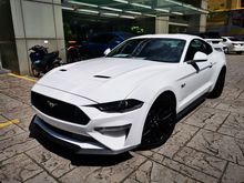 2018 Ford MUSTANG 5.0 GT RECARO SEAT SHAKER UNREG