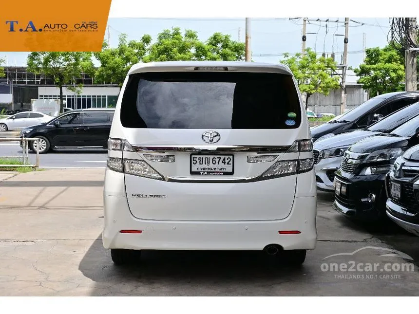2014 Toyota VELLFIRE ZG Edition Van