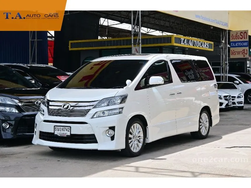 2014 Toyota VELLFIRE ZG Edition Van