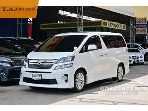 2014 Toyota VELLFIRE 2.4 ZG Edition Van