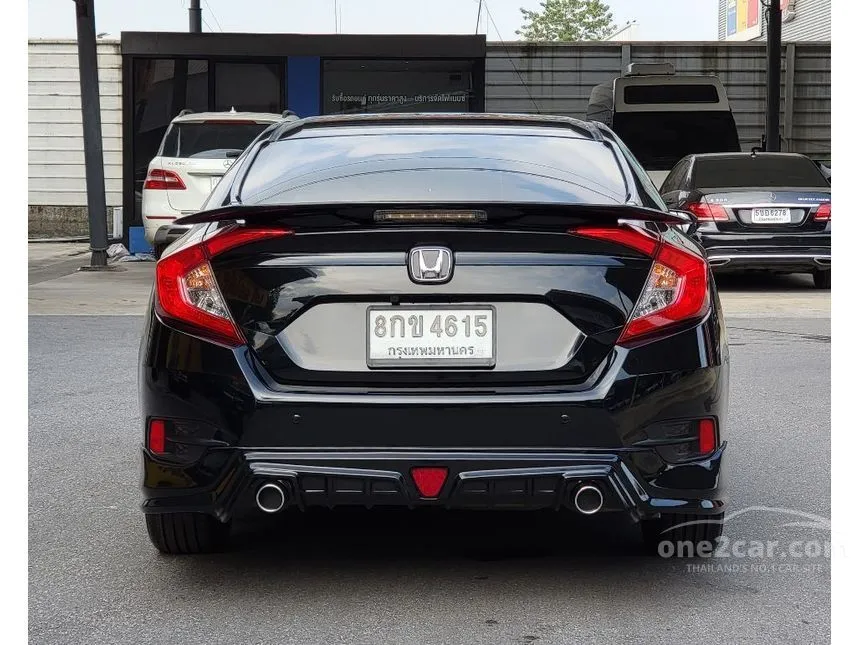 2019 Honda CIVIC EL Sedan