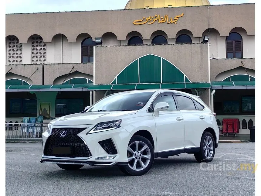 Used Lexus Rx270 Used 2011 Lexus RX270 2.7 (A) Facelift Full Convert New Model - Carlist.my