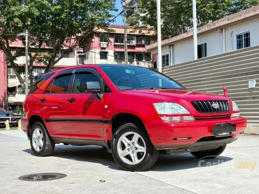 2001 Toyota Harrier SUV