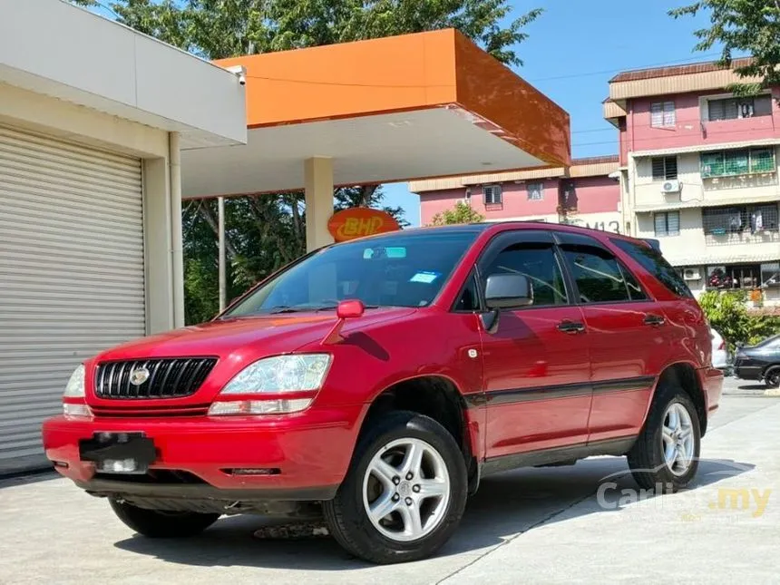 2001 Toyota Harrier SUV