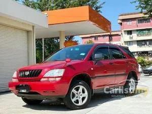 2001 Toyota Harrier 2.4 SUV