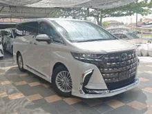 WELCAB Power Seat 7SEAT 2023 Toyota Alphard 2.5 Z Modelista MPV OKU
