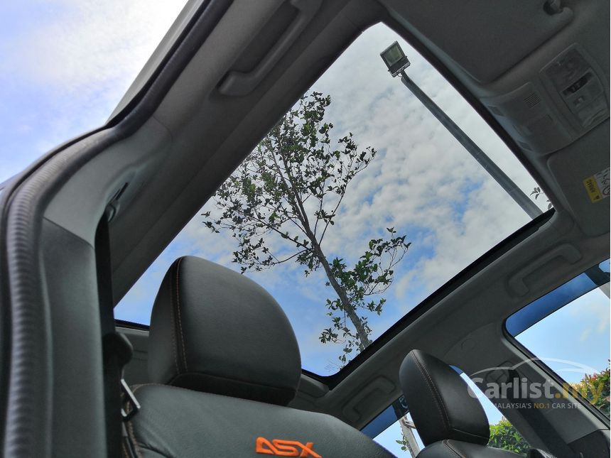 2016 Mitsubishi ASX Orange Edition SUV