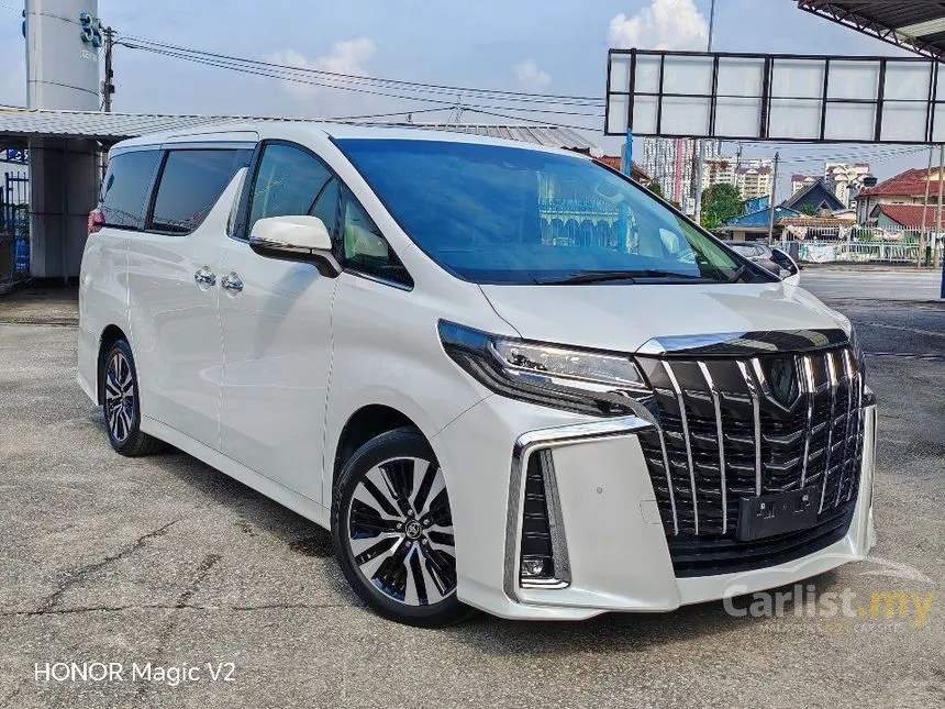 2021 Toyota Alphard G S C Package MPV