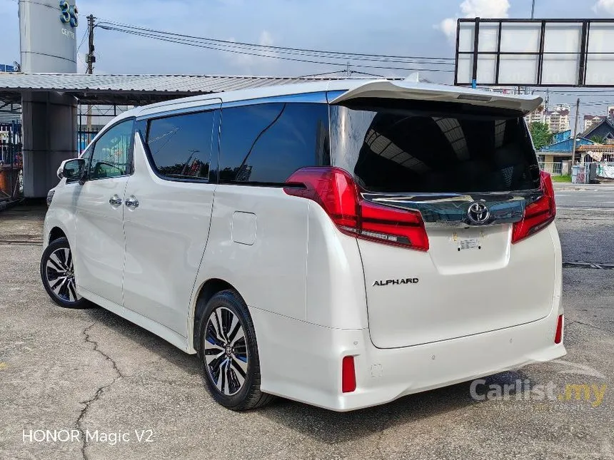 2021 Toyota Alphard G S C Package MPV