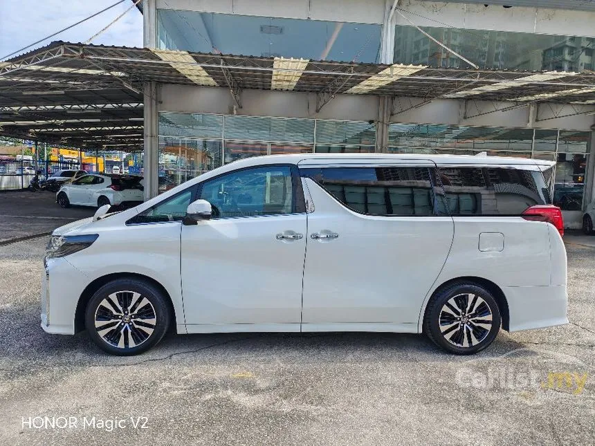 2021 Toyota Alphard G S C Package MPV