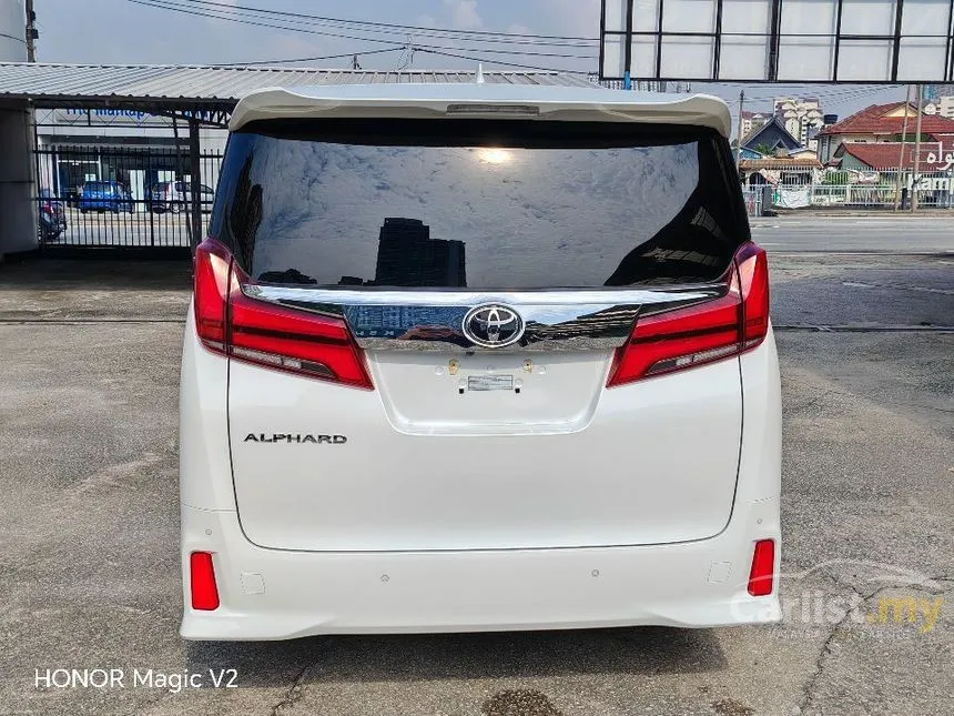 2021 Toyota Alphard G S C Package MPV