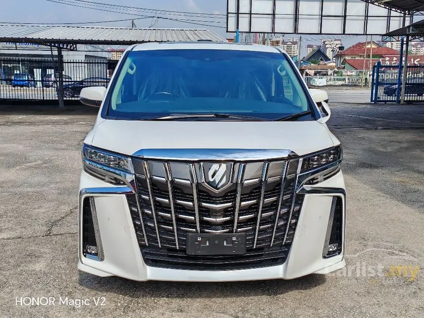 2021 Toyota Alphard G S C Package MPV