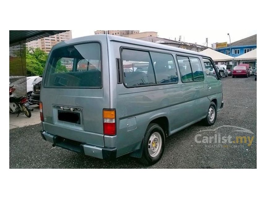 nissan urvan 1990