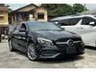 Recon 2018 Mercedes-Benz CLA180 1.6 AMG Coupe / Free 5years warranty/ Free tinted / Free full tank / polish - Cars for sale
