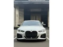 2021 BMW 430i 2.0 M Sport Pro Coupe (Faktur 2022) G22 White on Black Odo 20 Rb (TERMURAH)