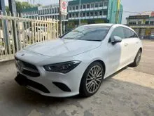 2020 Mercedes-Benz CLA250 2.0 Shooting Brake Wagon