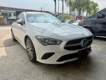2020 Mercedes-Benz CLA250 2.0 Shooting Brake Wagon
