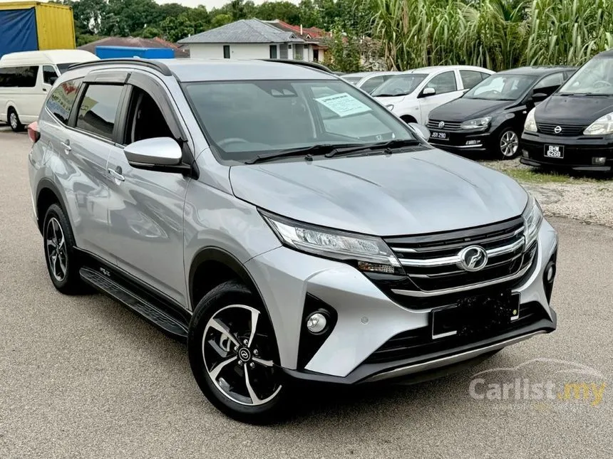 2024 Perodua Aruz AV SUV