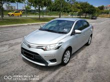 STOCK CLEARANCE TOYOTA VIOS ORIGINAL FACTORY PAINT LOW INSTALLMENT FROM RM 5XX