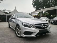 2013 Mercedes-Benz E200 2.0 AMG NEW CAR FULL SPEC
