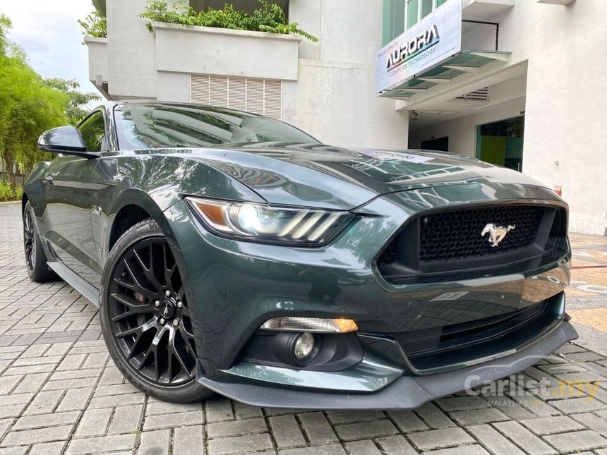 Used 2016/2018 Ford MUSTANG 5.0 GT Coupe Shelby Twin Eks Low Mileage 40K KM One Owner GT500 Bodykit - Cars for sale