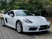 Used 2017 Porsche 718 2.0 Cayman VERY Less Usage - Cars for sale