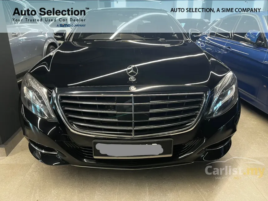 2015 Mercedes-Benz S400L h Sedan