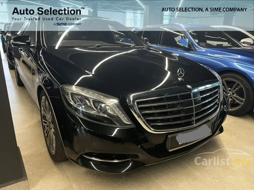 2015 Mercedes-Benz S400L h Sedan