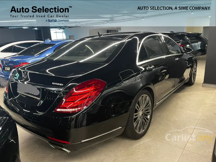 2015 Mercedes-Benz S400L h Sedan
