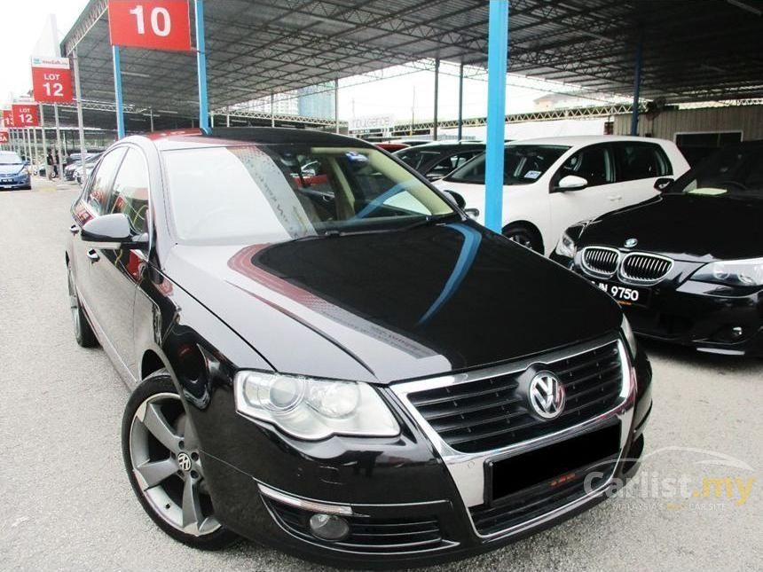 Volkswagen Passat 2009 FSI 2.0 in Kuala Lumpur Automatic 