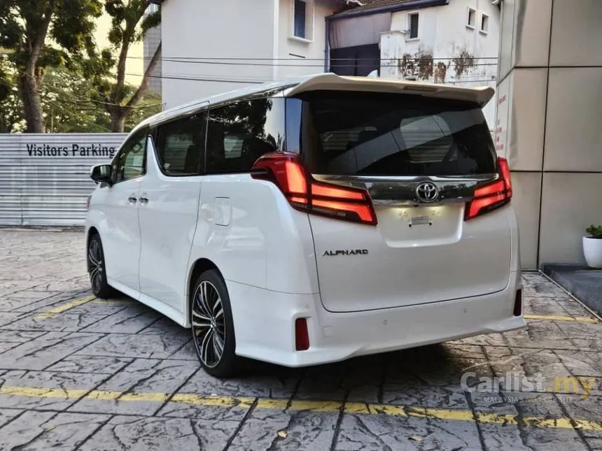 2021 Toyota Alphard G S MPV
