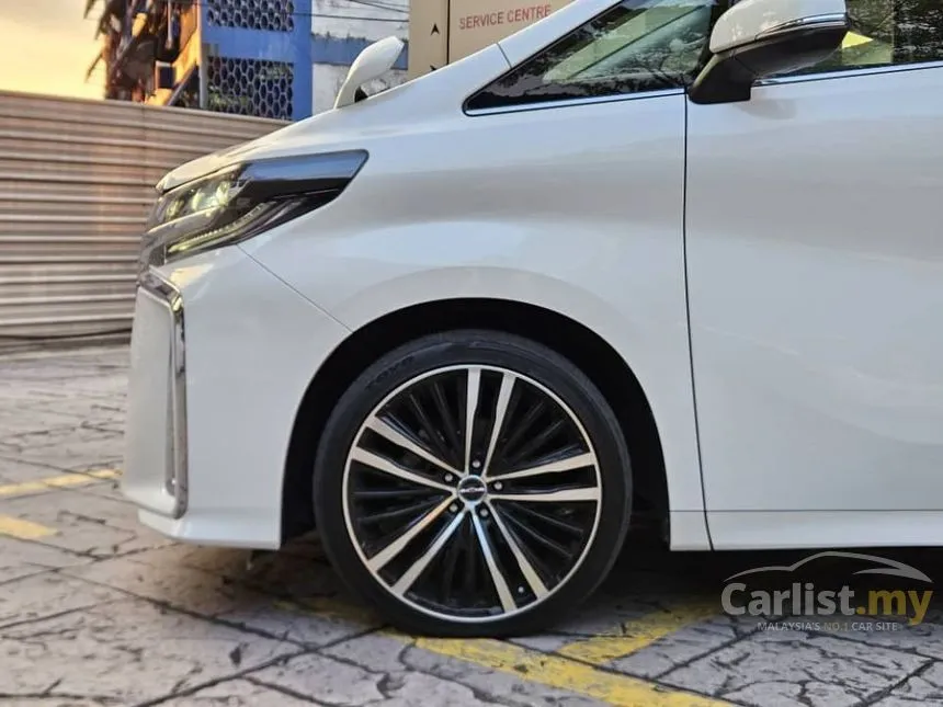 2021 Toyota Alphard G S MPV