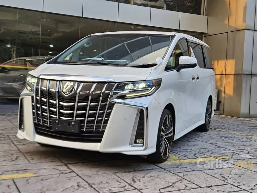 2021 Toyota Alphard G S MPV