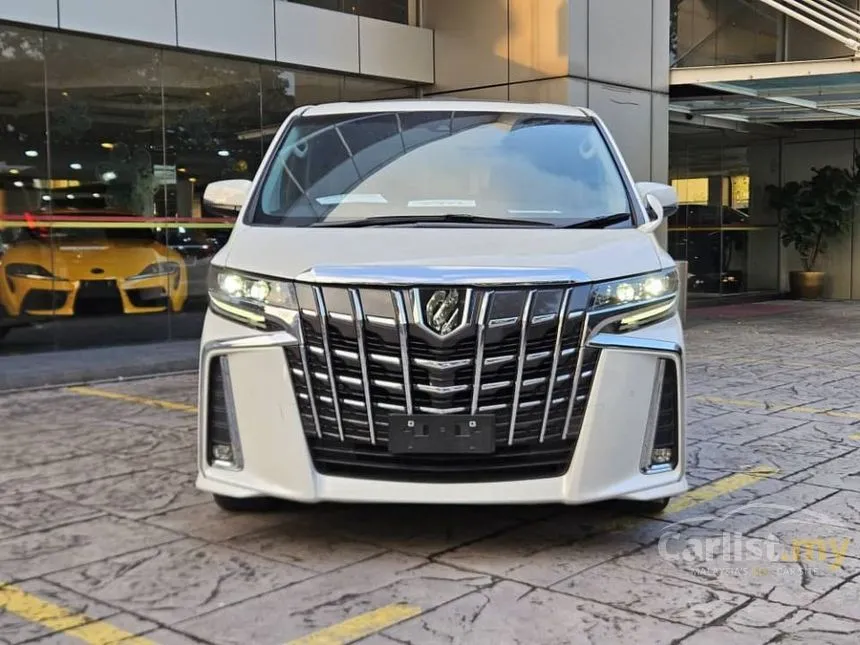 2021 Toyota Alphard G S MPV