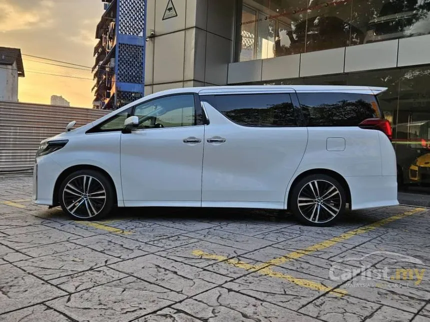 2021 Toyota Alphard G S MPV