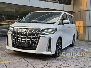 2021 Toyota Alphard 2.5 S [4.5B, UNREG UNIT, SUNROOF, POWER DOOR]