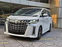 2021 Toyota Alphard 2.5 S [4.5B, UNREG UNIT, SUNROOF, POWER DOOR]