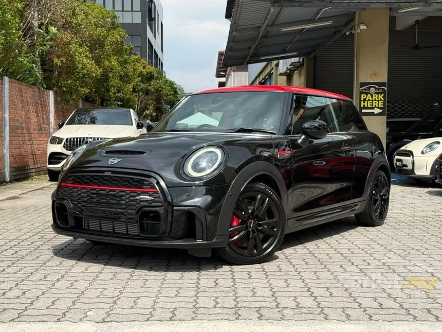 2021 MINI Cooper John Cooper Works 3 Door Hatchback