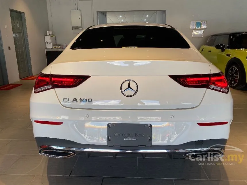 2021 Mercedes-Benz CLA180 AMG Line Coupe