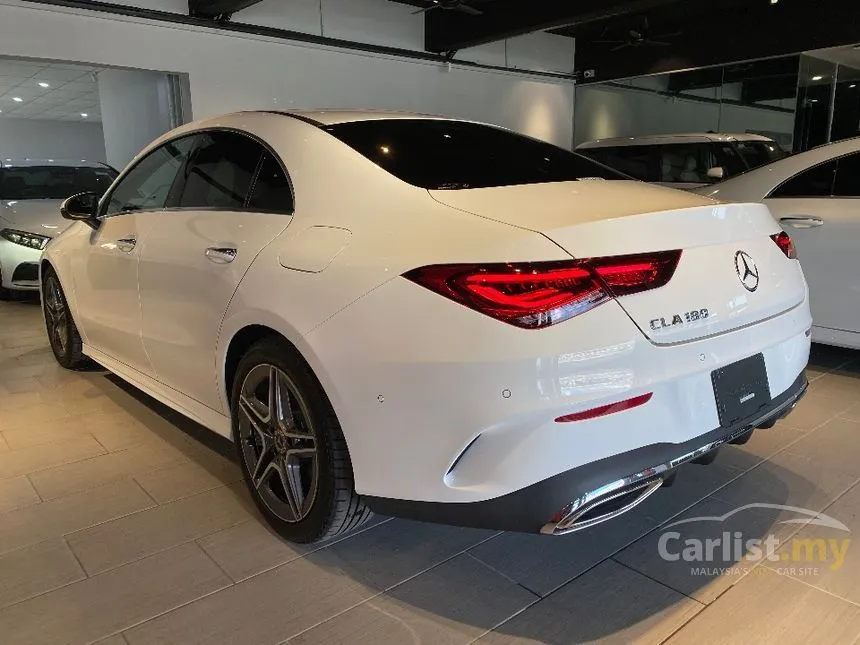 2021 Mercedes-Benz CLA180 AMG Line Coupe