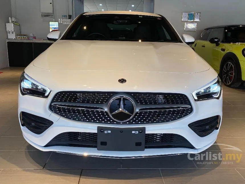 2021 Mercedes-Benz CLA180 AMG Line Coupe