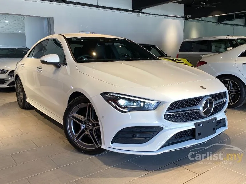 2021 Mercedes-Benz CLA180 AMG Line Coupe