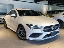 2021 Mercedes-Benz CLA180 1.3 AMG Line Coupe Low mileage