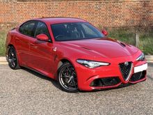 Alfa Romeo Giulia 2.9 Quadrifoglio Sedan UK SPEC PRE ORDER