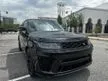 Recon (Cheapest in the Market) (Monthly RM7,xxx Only) 2020 Land Rover Range Rover Sport 5.0 SVR SUV